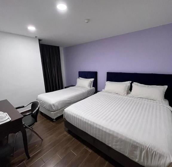 豪华家庭房间, Elmark Hotel Johor