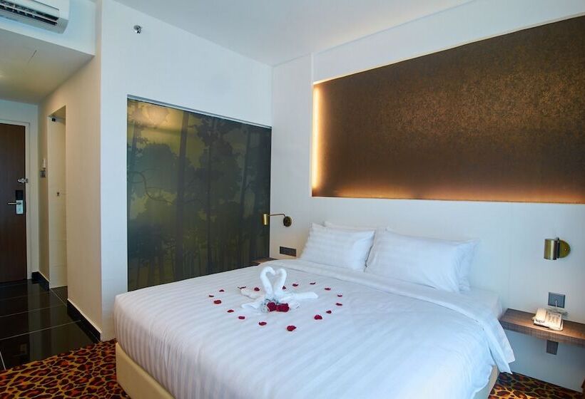 Номер Deluxe, Amerin Hotel Johor Bahru