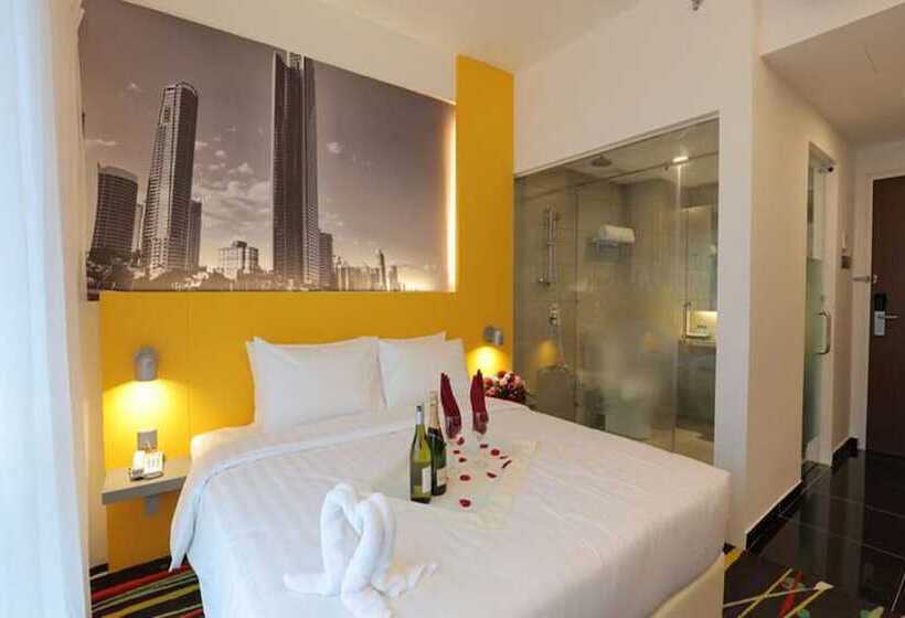 Номер Deluxe Кровать Кинг, Amerin Hotel Johor Bahru