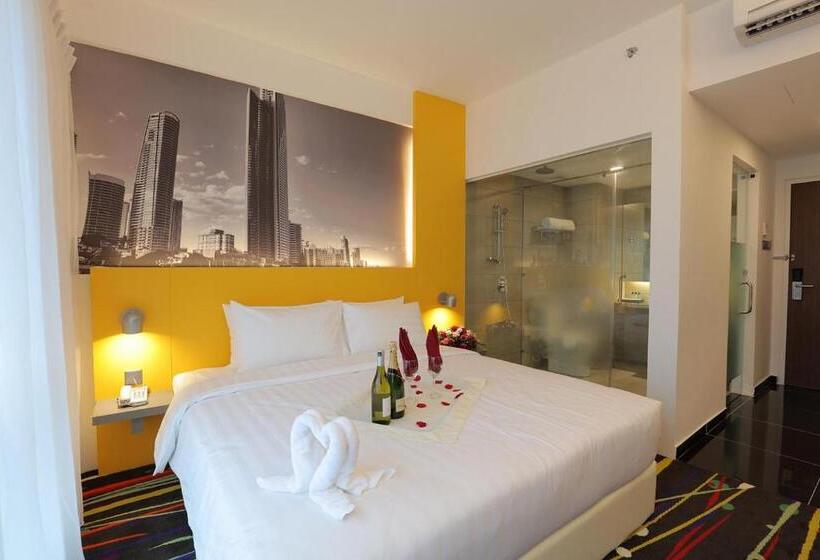 Номер Deluxe Кровать Кинг, Amerin Hotel Johor Bahru