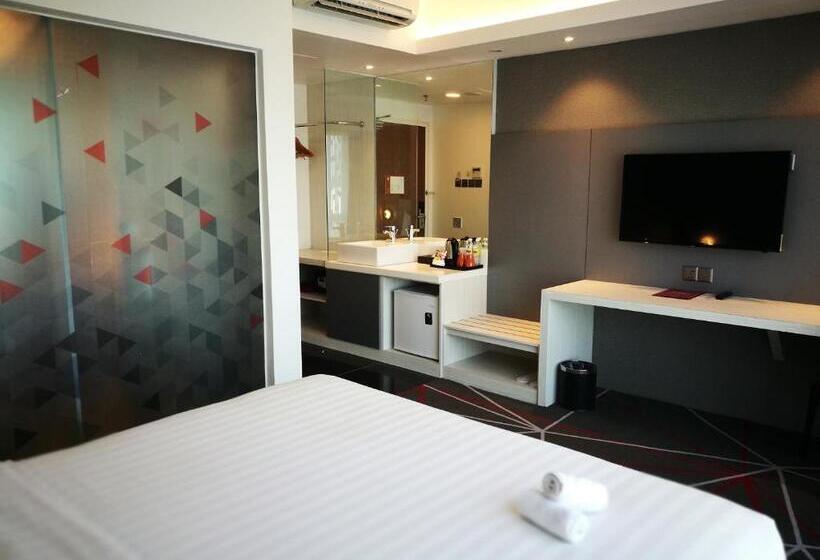 Номер Deluxe Кровать Кинг, Amerin Hotel Johor Bahru