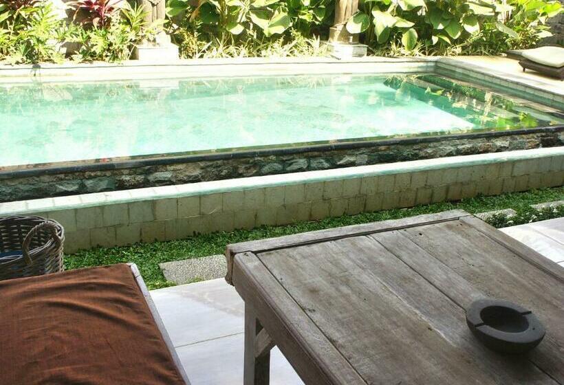 Quarto Estandar Vista Jardim, Bale Bali Inn