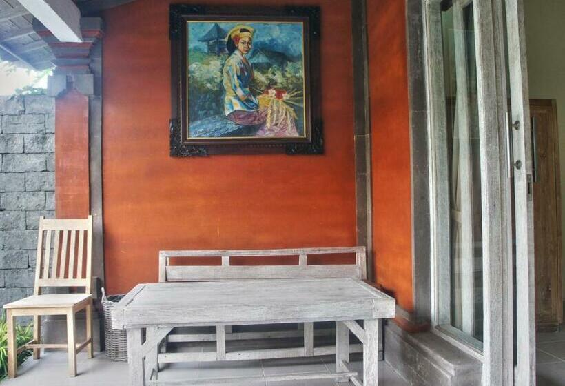 Quarto Estandar Vista Jardim, Bale Bali Inn