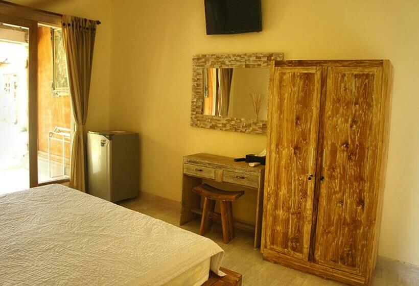 Quarto Estandar Vista Jardim, Bale Bali Inn