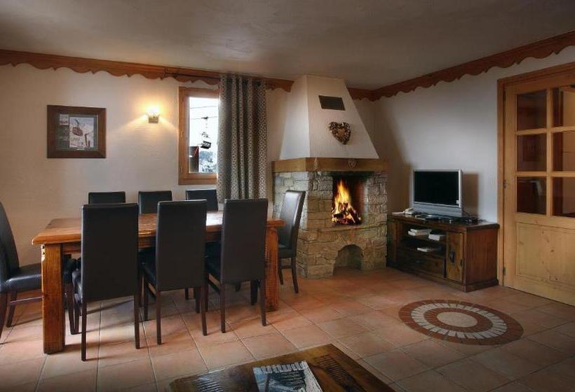 آپارتمان 1 خوابه, Chalet Des Neiges Plein Sud