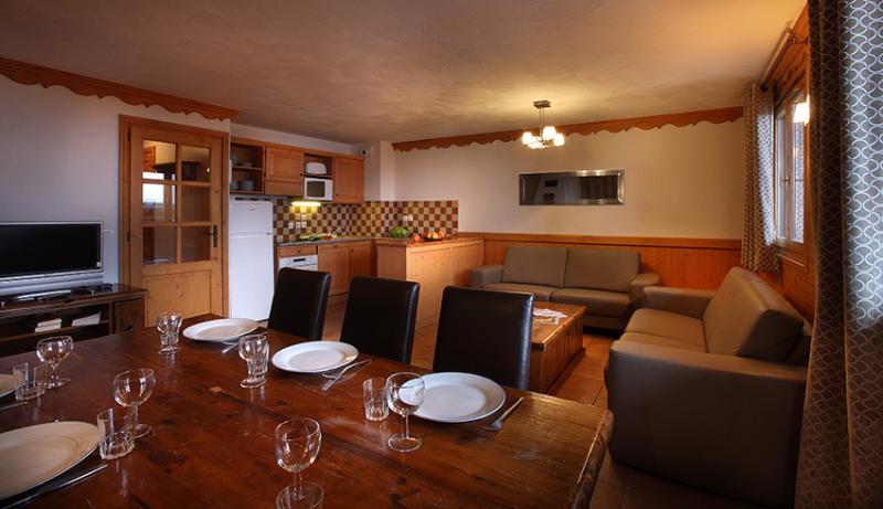آپارتمان 1 خوابه, Chalet Des Neiges Plein Sud