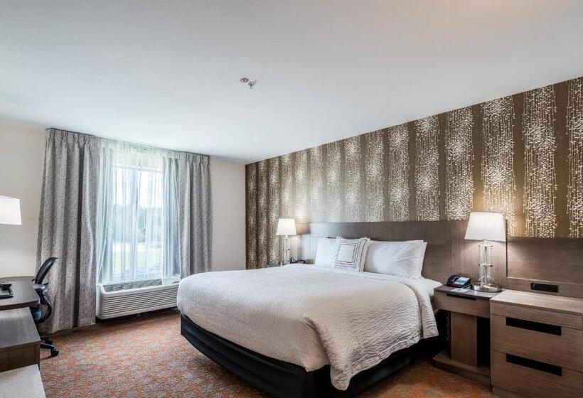 Стандартный Номер Кровать Кинг, Fairfield Inn & Suites By Marriott St. Joseph Stevensville