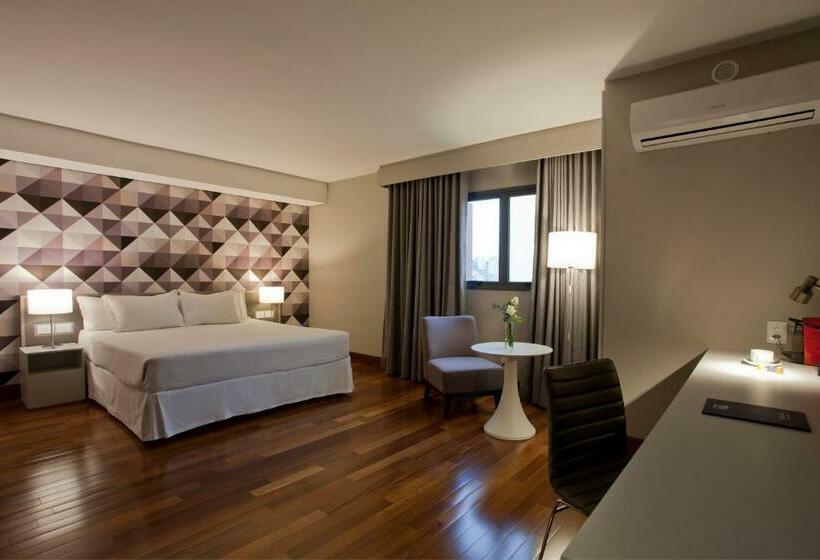 اتاق استاندارد, NH Curitiba The Five