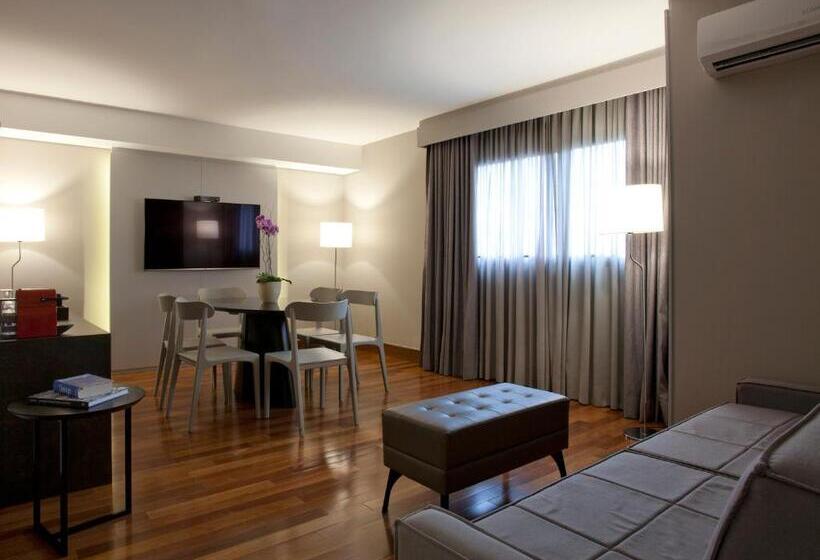 سوییت لوکس, NH Curitiba The Five