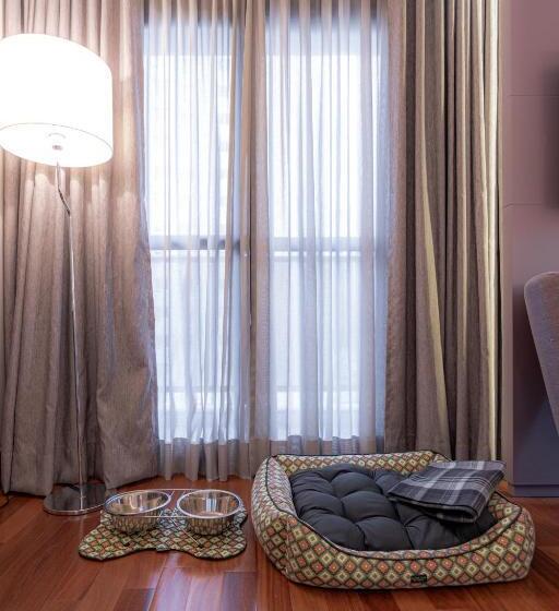 غرفة ديلوكس مزودة بشرفة, NH Curitiba The Five