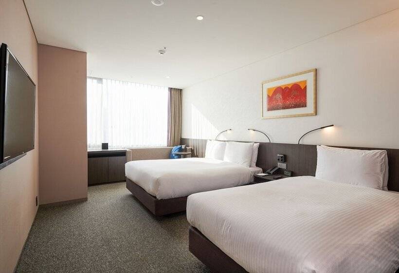 Quarto Familiar, Nine Tree By Parnas Seoul Myeongdong 2