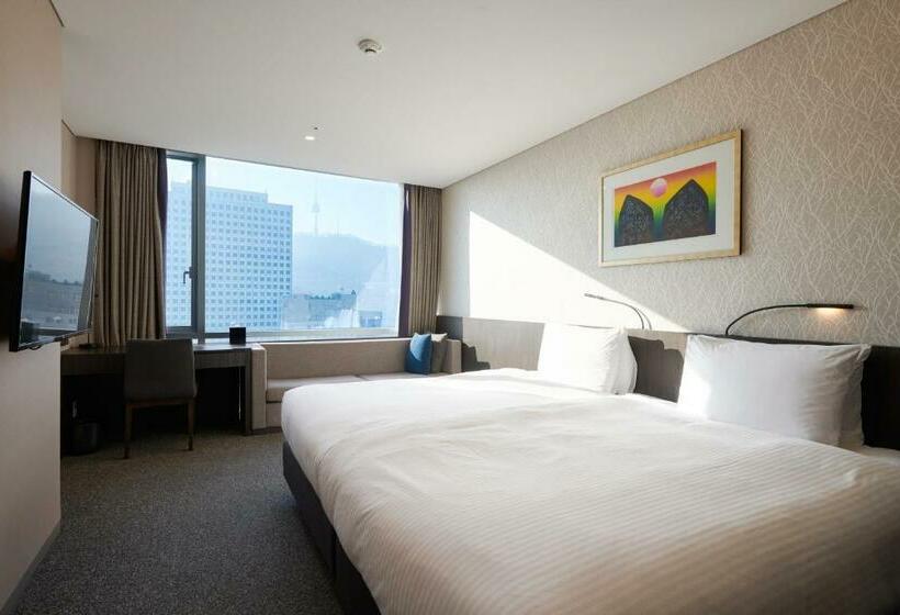 Quarto Estandar, Nine Tree By Parnas Seoul Myeongdong 2