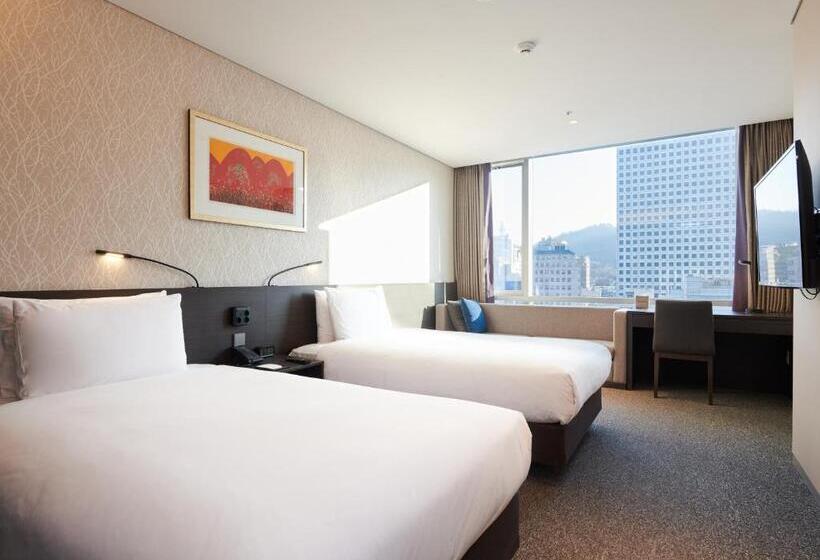Quarto Estandar, Nine Tree By Parnas Seoul Myeongdong 2
