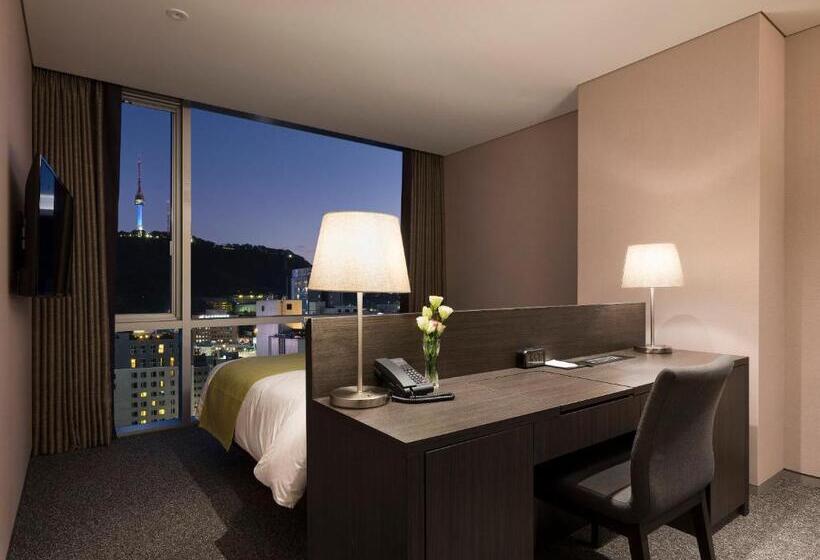 Quarto Estandar Vista Montanha, Nine Tree By Parnas Seoul Myeongdong 2