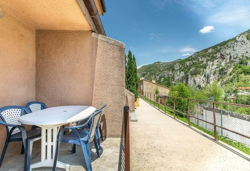 Апартаменты 2 Спальни, Vacanceole  Residence Les Gorges Rouges
