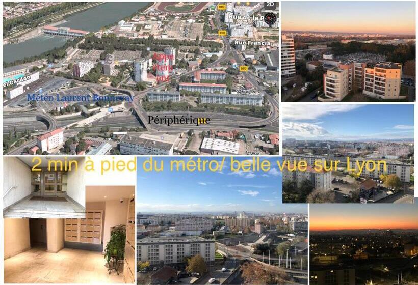 חדר דלוקס, Chambre Privée En Colocation Villeurbanne Métro Bonnevay