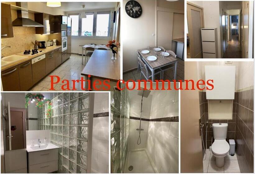 חדר סטנדרט, Chambre Privée En Colocation Villeurbanne Métro Bonnevay