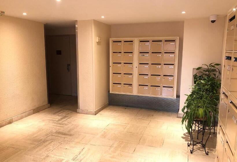 חדר אקונומי, Chambre Privée En Colocation Villeurbanne Métro Bonnevay
