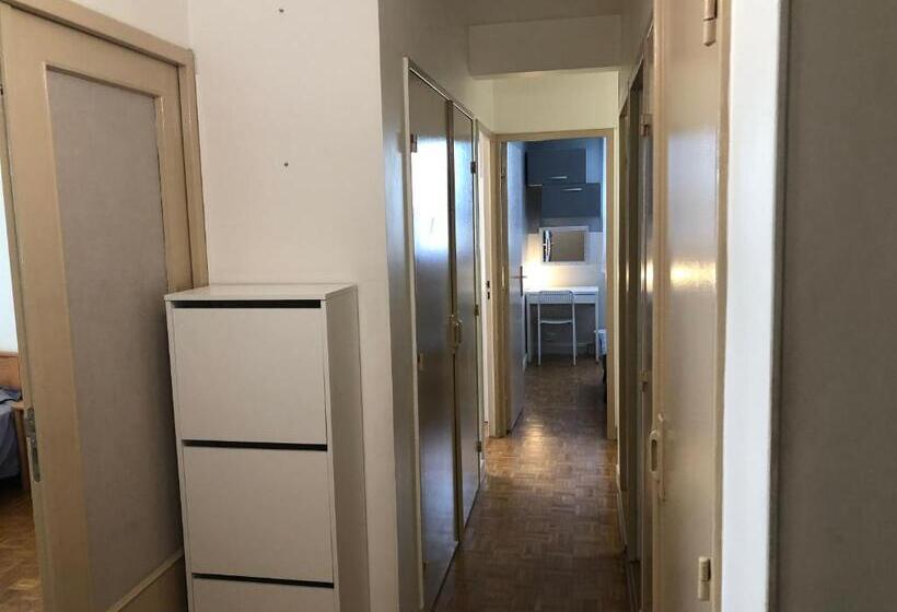 חדר דלוקס, Chambre Privée En Colocation Villeurbanne Métro Bonnevay