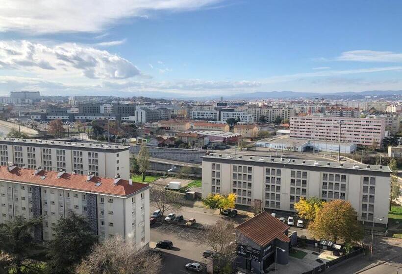 חדר דלוקס, Chambre Privée En Colocation Villeurbanne Métro Bonnevay