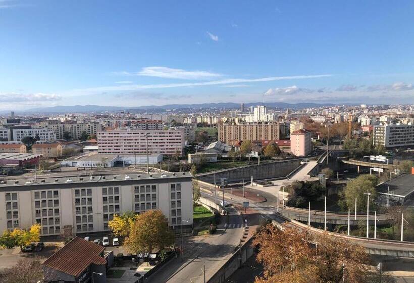 חדר אקונומי, Chambre Privée En Colocation Villeurbanne Métro Bonnevay