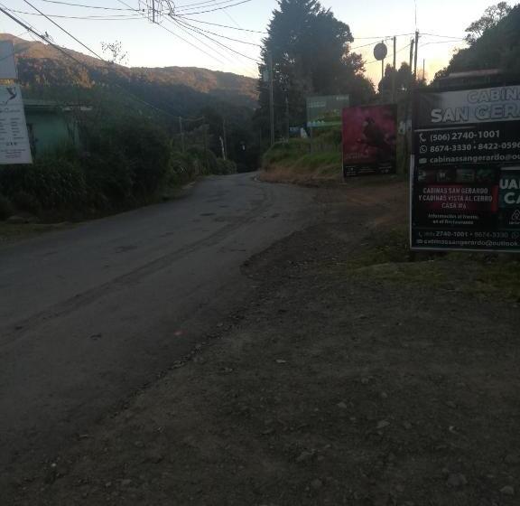 Апартаменты 1 Спальня, Cabañas San Gerardo
