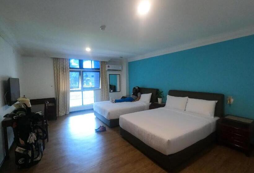 Семейный Номер, Bukit Beruntung Resort