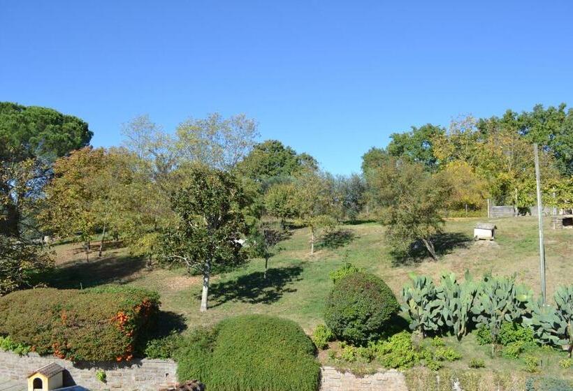 Номер Стандарт с Балконом, Agriturismo Le Forre Del Treja