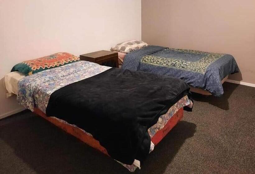 اتاق استاندارد با سرویس بهداشتی مشترک, City Budget Accommodation