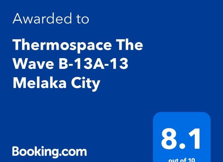 آپارتمان 1 خوابه با چشم‌انداز استخر, Thermospace The Wave B 13a 13 Melaka City