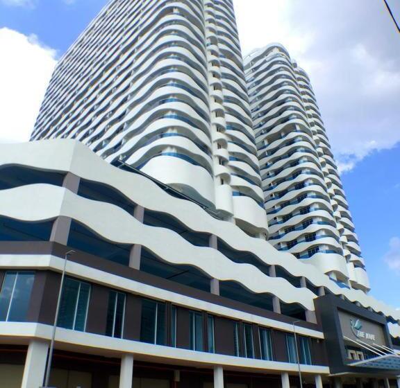 آپارتمان 1 خوابه با چشم‌انداز استخر, Thermospace The Wave B 13a 13 Melaka City