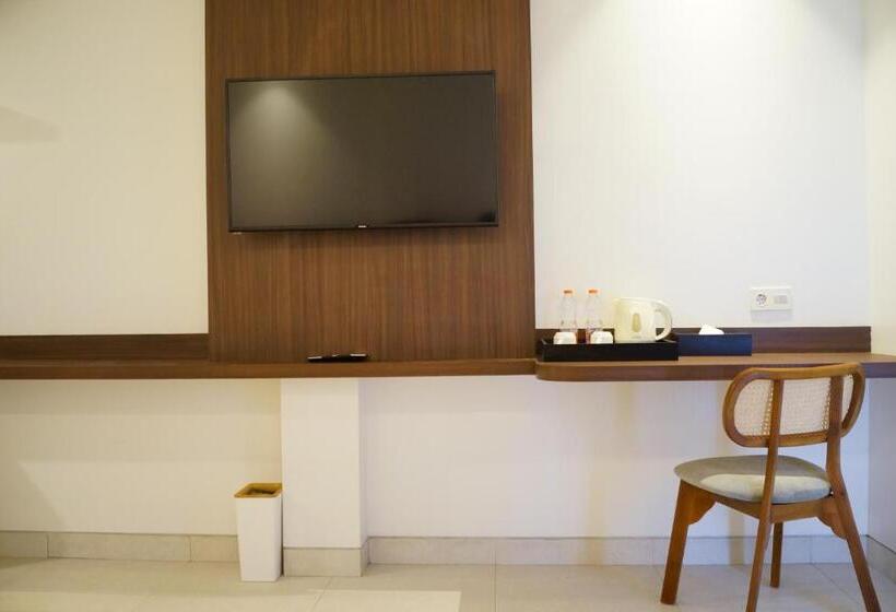 Suíte Cama King, Valstar Hotel Canggu