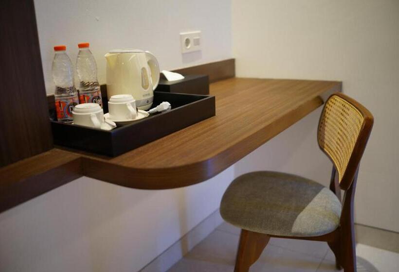 Quarto Deluxe Cama King, Valstar Hotel Canggu