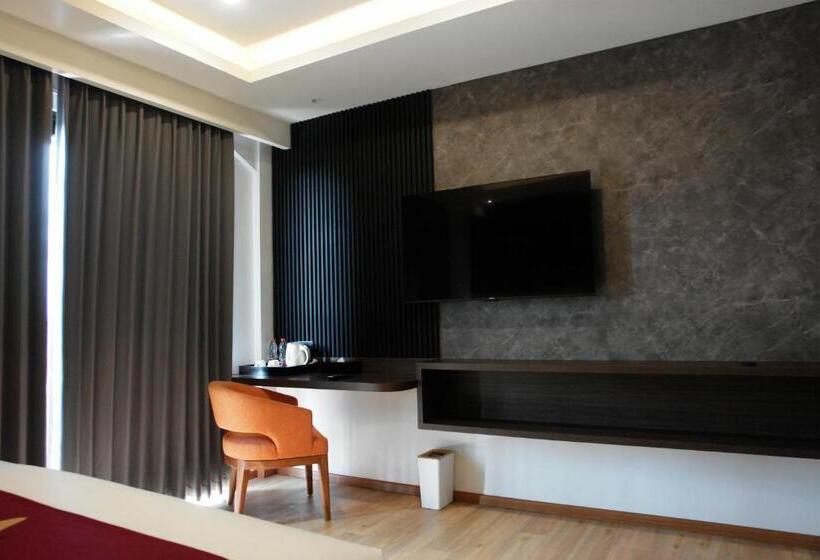 Номер Deluxe Кровать Кинг, Valstar Hotel Canggu