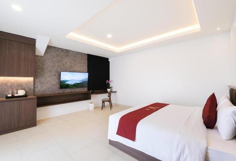 Quarto Superior Cama King, Valstar Hotel Canggu