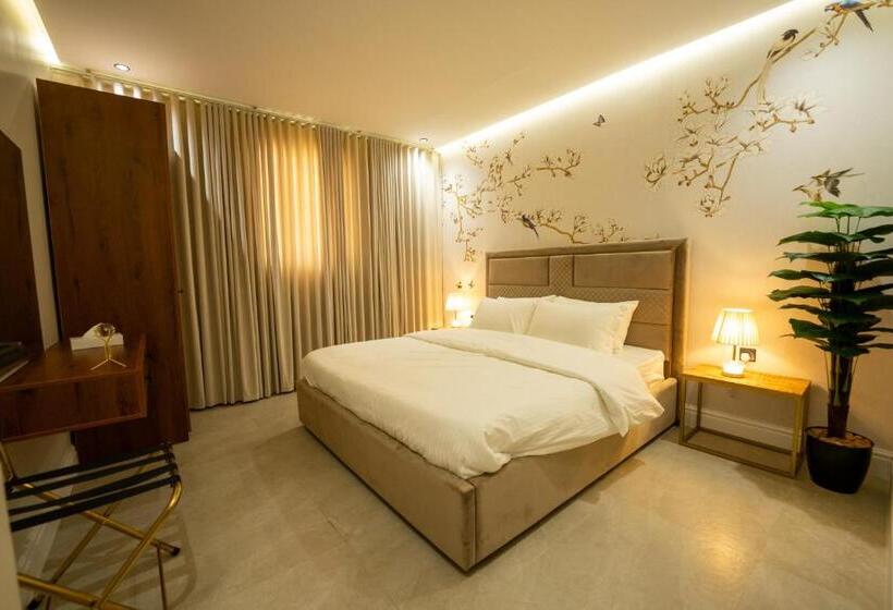 آپارتمان 1 خوابه با تراس, شقق درر المفروشة تصميم إيطالي دخـول ذاتي