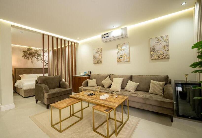 آپارتمان 1 خوابه, شقق درر المفروشة تصميم إيطالي دخـول ذاتي