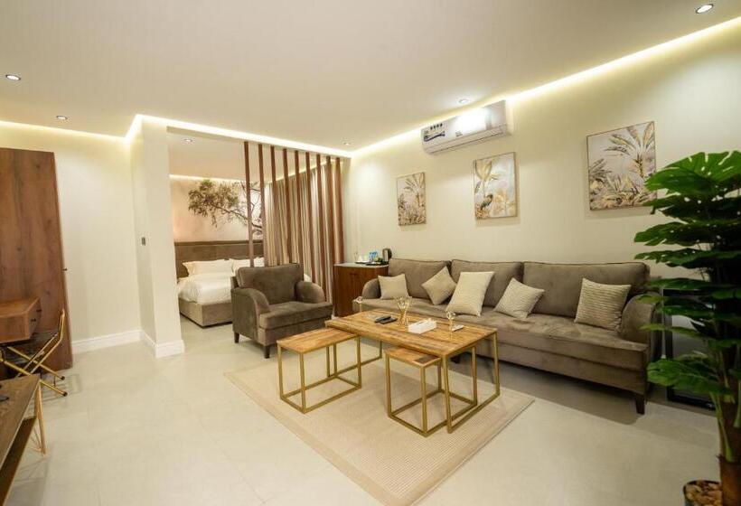 آپارتمان 1 خوابه, شقق درر المفروشة تصميم إيطالي دخـول ذاتي