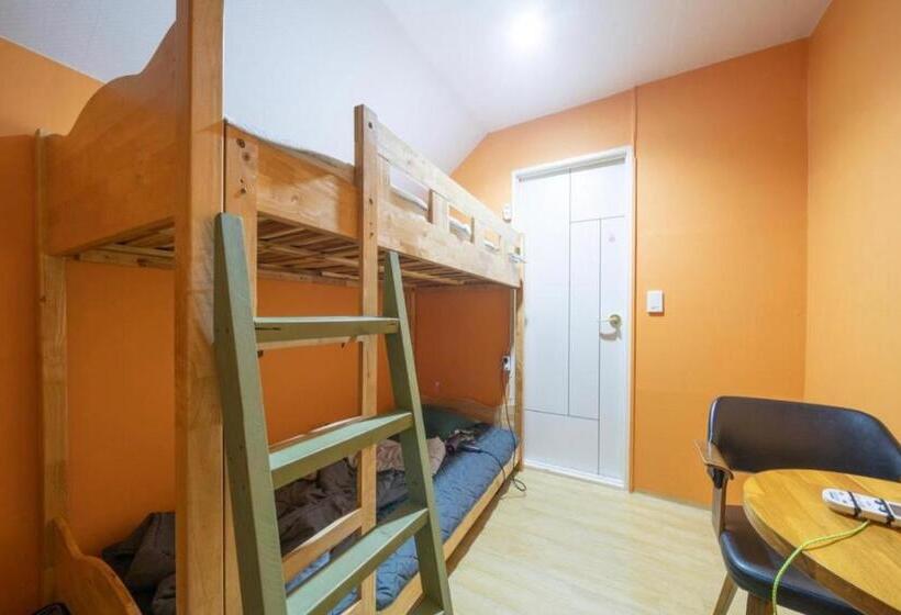 تختخواب در اتاق مشترک, Halla Guest House