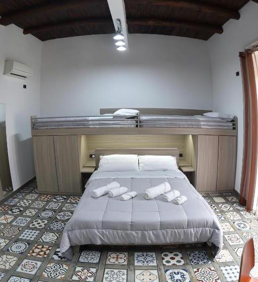 اتاق استاندارد چهارنفره با بالکن, B&b Gerry  S Home Amalfi Coast