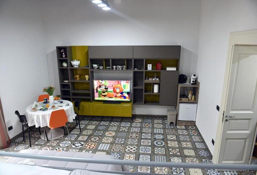 اتاق استاندارد چهارنفره با بالکن, B&b Gerry  S Home Amalfi Coast