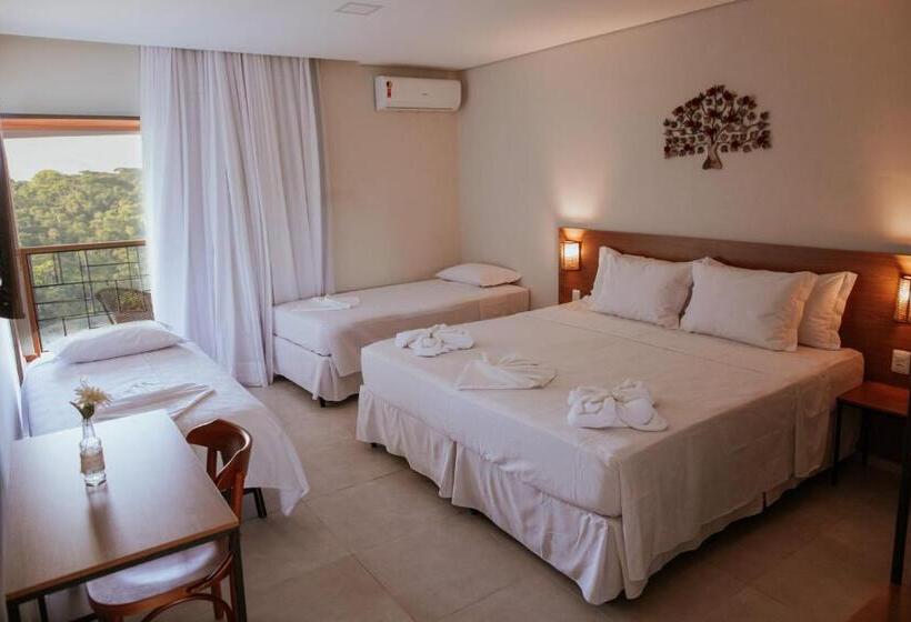 4인용 스탠다드 룸, Fazenda Sol Nascente