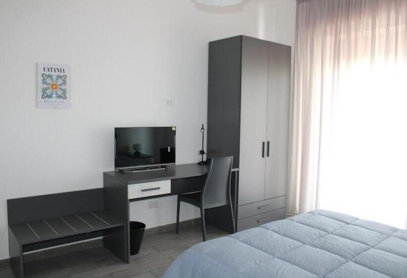 Номер Стандарт Трехместный, Casa Vacanze Etna Sunset
