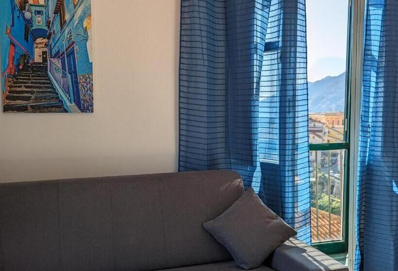 Quarto Deluxe Vista Mar com Sacada, Villa Carosino