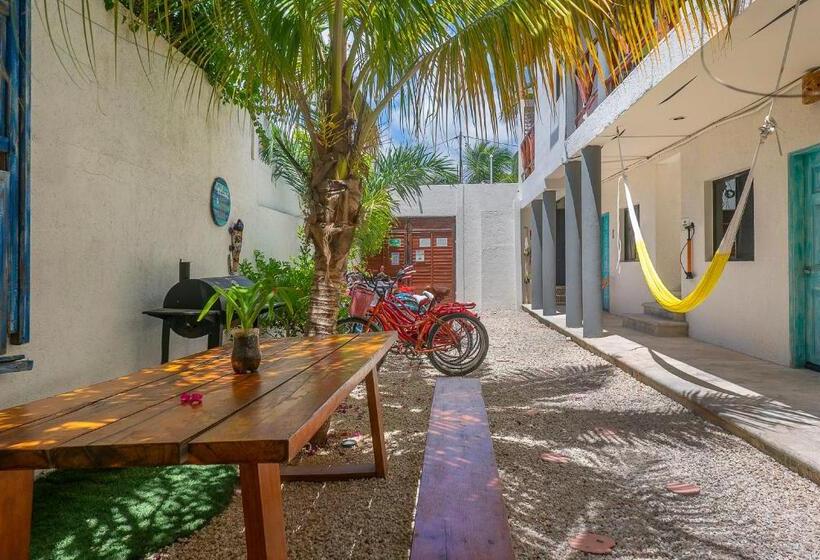 استودیو استاندارد با چشم‌انداز باغ, Casa Toloc Tulum