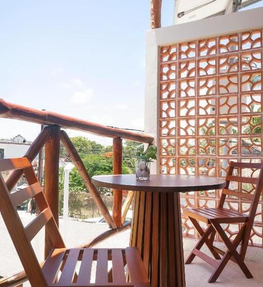 آپارتمان لوکس 1 خوابه, Casa Toloc Tulum