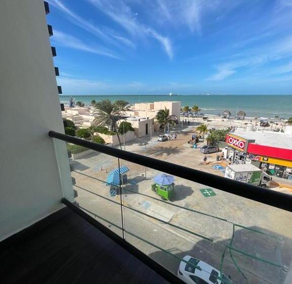 اتاق استاندارد با چشم‌انداز دریا, Regmar Progreso Yucatán