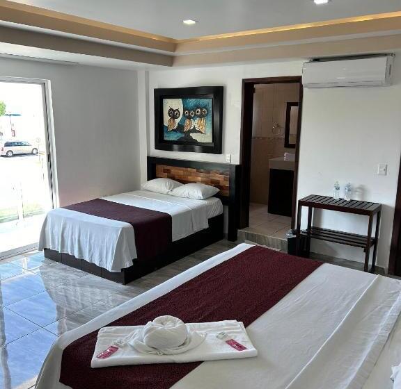 デラックスジュニアスイート, Real Caribe Inn
