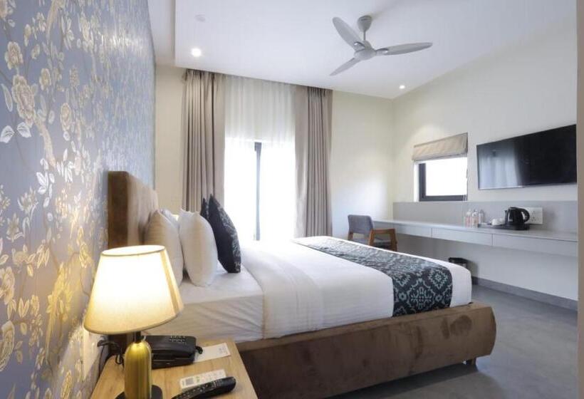 Номер Deluxe, Cocasa Boutique Hotel Varanasi