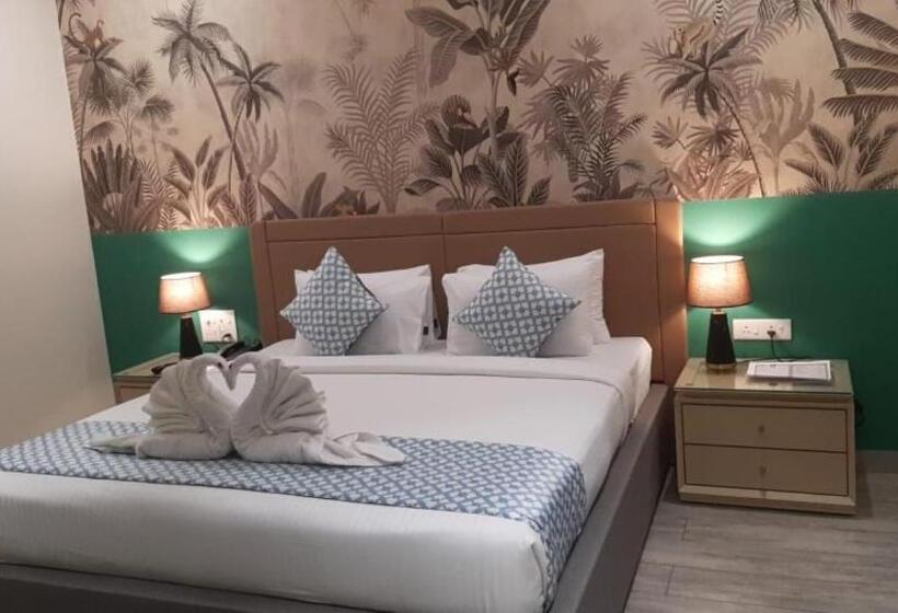 Номер Deluxe, Cocasa Boutique Hotel Varanasi